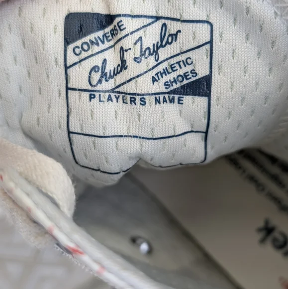 Converse Chuck 70 Hi DuPont Tyvek Limited Edition - White & Princess Blue - Picture 9 of 11